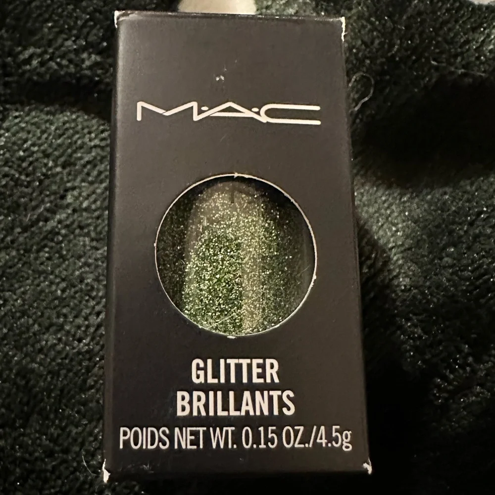 MAC Glitter Brillants - Chunky Lime